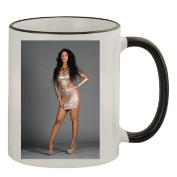 Fanny Neguesha 11oz Colored Rim & Handle Mug