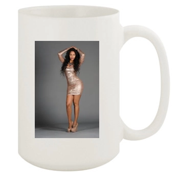 Fanny Neguesha 15oz White Mug