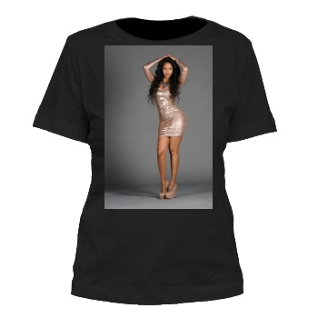 Fanny Neguesha Women's Cut T-Shirt