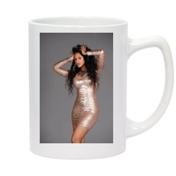 Fanny Neguesha 14oz White Statesman Mug