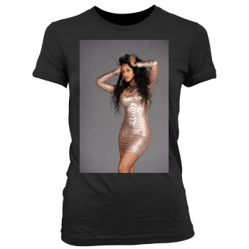 Fanny Neguesha Women's Junior Cut Crewneck T-Shirt