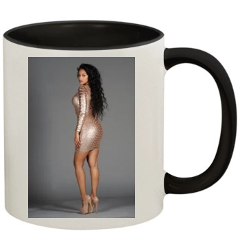 Fanny Neguesha 11oz Colored Inner & Handle Mug