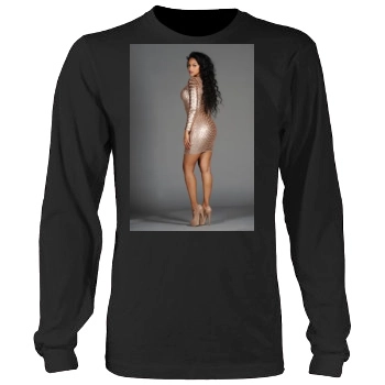 Fanny Neguesha Men's Heavy Long Sleeve TShirt