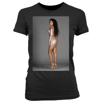 Fanny Neguesha Women's Junior Cut Crewneck T-Shirt