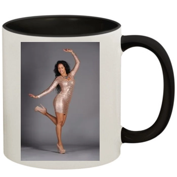 Fanny Neguesha 11oz Colored Inner & Handle Mug