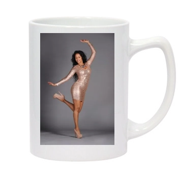 Fanny Neguesha 14oz White Statesman Mug