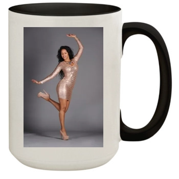 Fanny Neguesha 15oz Colored Inner & Handle Mug