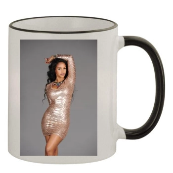 Fanny Neguesha 11oz Colored Rim & Handle Mug