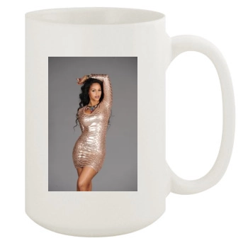 Fanny Neguesha 15oz White Mug