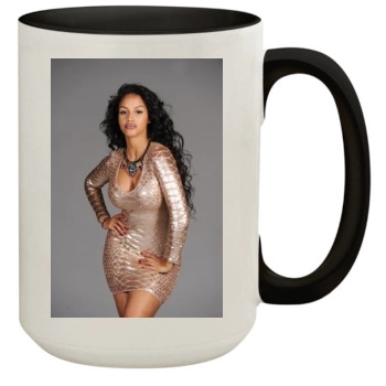 Fanny Neguesha 15oz Colored Inner & Handle Mug