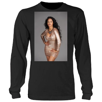 Fanny Neguesha Men's Heavy Long Sleeve TShirt