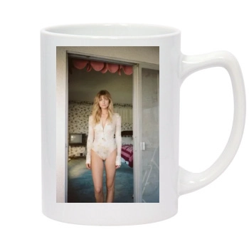 Farah Holt 14oz White Statesman Mug