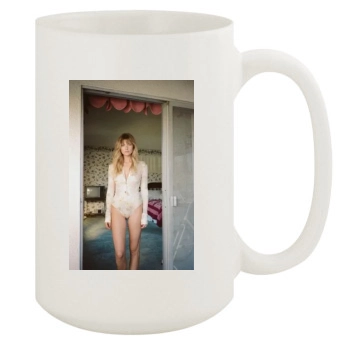 Farah Holt 15oz White Mug