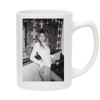 Farah Holt 14oz White Statesman Mug