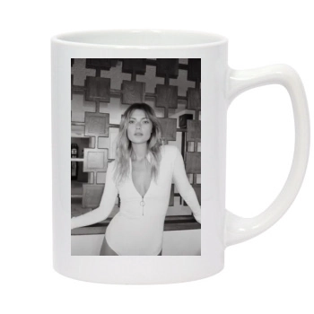 Farah Holt 14oz White Statesman Mug