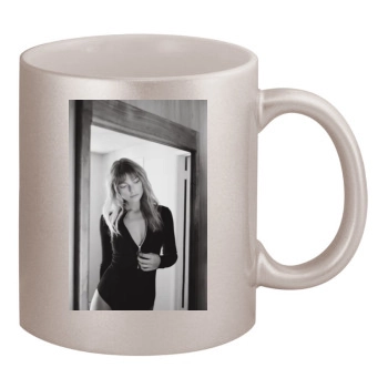 Farah Holt 11oz Metallic Silver Mug