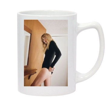 Farah Holt 14oz White Statesman Mug