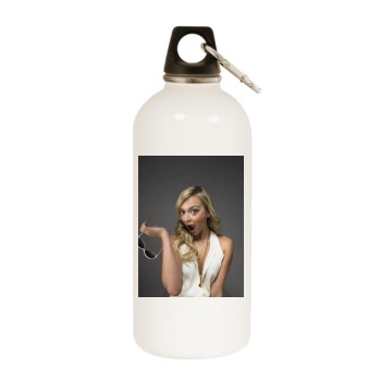 Fearne Cotton White Water Bottle With Carabiner