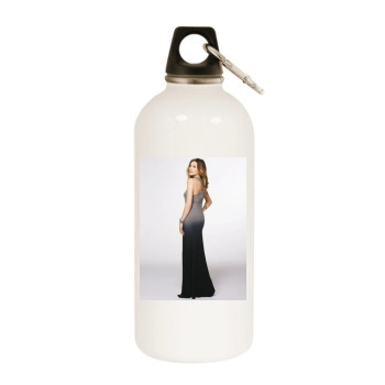 Fearne Cotton White Water Bottle With Carabiner