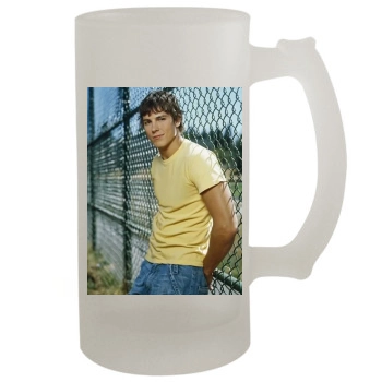 Sean Faris 16oz Frosted Beer Stein