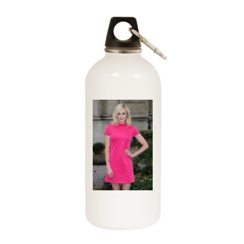 Fearne Cotton White Water Bottle With Carabiner