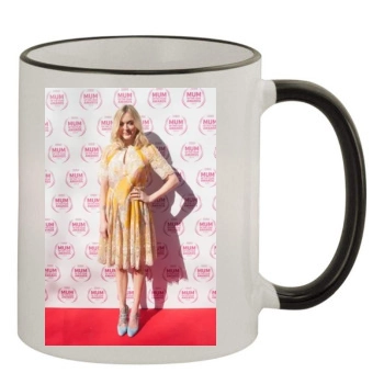 Fearne Cotton 11oz Colored Rim & Handle Mug