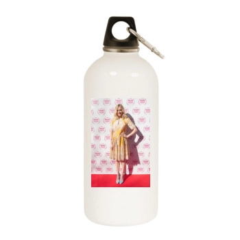 Fearne Cotton White Water Bottle With Carabiner