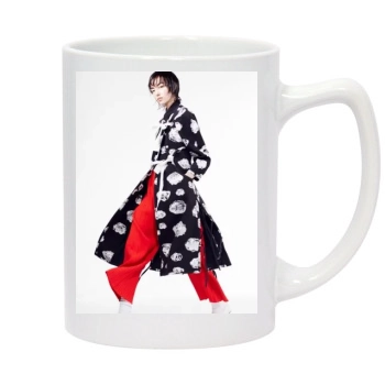 Fei Fei Sun 14oz White Statesman Mug