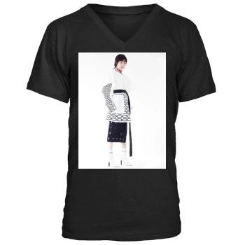 Fei Fei Sun Men's V-Neck T-Shirt