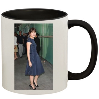 Selma Blair 11oz Colored Inner & Handle Mug