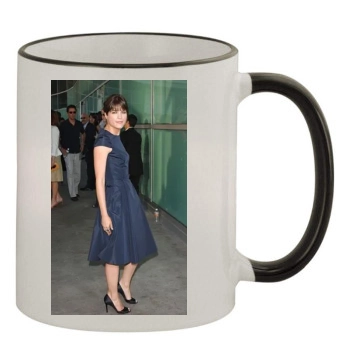 Selma Blair 11oz Colored Rim & Handle Mug