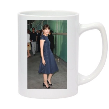 Selma Blair 14oz White Statesman Mug