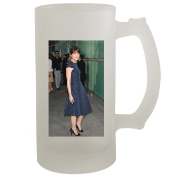 Selma Blair 16oz Frosted Beer Stein