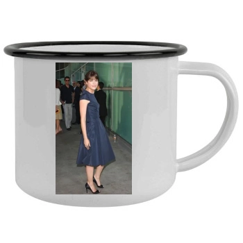 Selma Blair Camping Mug