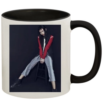 Fei Fei Sun 11oz Colored Inner & Handle Mug