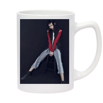 Fei Fei Sun 14oz White Statesman Mug