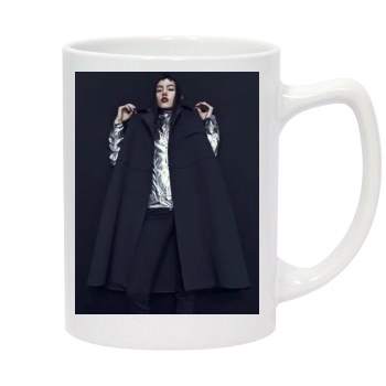 Fei Fei Sun 14oz White Statesman Mug