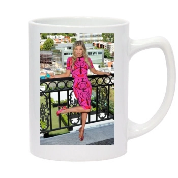 Fergie 14oz White Statesman Mug