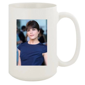 Selma Blair 15oz White Mug