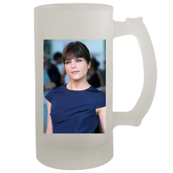 Selma Blair 16oz Frosted Beer Stein