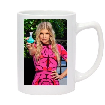 Fergie 14oz White Statesman Mug