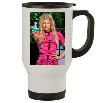 Fergie Stainless Steel Travel Mug