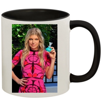 Fergie 11oz Colored Inner & Handle Mug