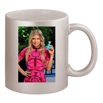 Fergie 11oz Metallic Silver Mug