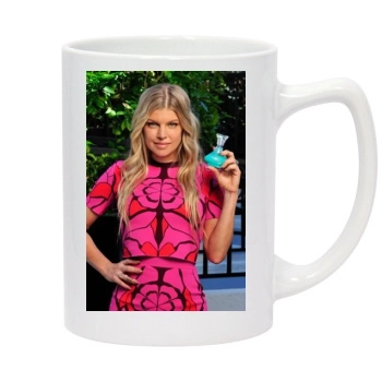 Fergie 14oz White Statesman Mug