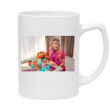 Fergie 14oz White Statesman Mug