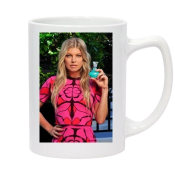 Fergie 14oz White Statesman Mug