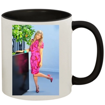 Fergie 11oz Colored Inner & Handle Mug