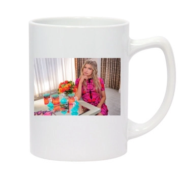 Fergie 14oz White Statesman Mug