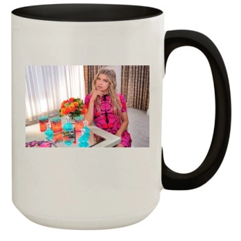 Fergie 15oz Colored Inner & Handle Mug